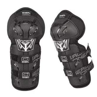 O'Neal pro iii look térdvédő, carbon mintás