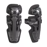 Oneal Gyerek Pro II Carbon Mintával térdvédő, Fekete