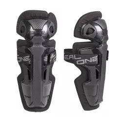 Oneal Gyerek Pro II Carbon Mintával térdvédő, Fekete