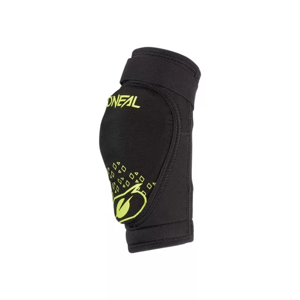 Oneal Dirt V.23 gyerek könyökvédő, fekete-neonsárga, 