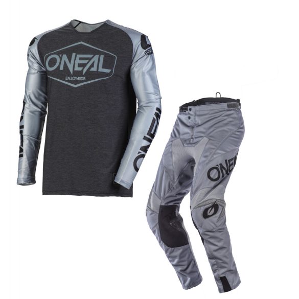 ONEAL 2020 MAYHEM HEXX GREY/BLACK CROSS SZETT