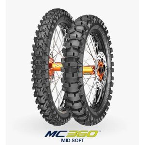 Metzeler MC360 mid soft, első gumiabroncs-90/90 - 21