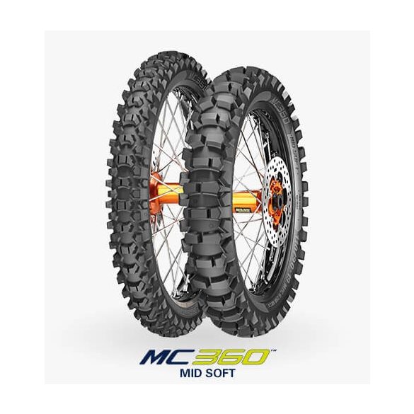 Metzeler MC360 mid soft, első gumiabroncs-90/90 - 21