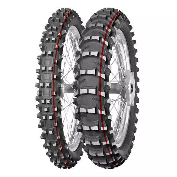 MITAS Tyre TERRA FORCE-MX SM 110/90-19 M/C 62M TT PIROS