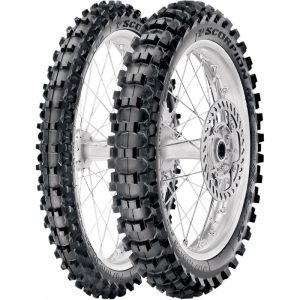 Pirelli Scorpion MX Mid Soft 32 cross gumi, 80/100-12