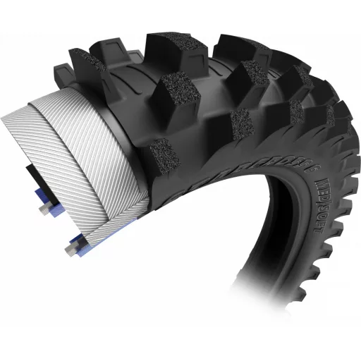 Michelin Starcross6 110/90 - 19 63M medium soft gumiabroncs