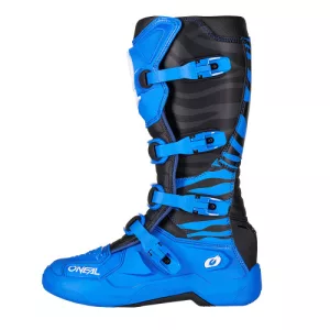 O'Neal 3SRS MX Csizma – Zebra Blue