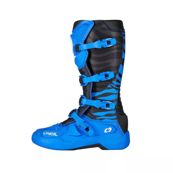 O'Neal 3SRS MX Csizma – Zebra Blue
