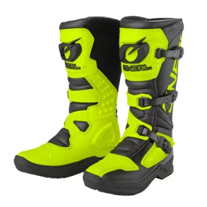 O'Neal RSX Csizma– Black/Neon Yellow