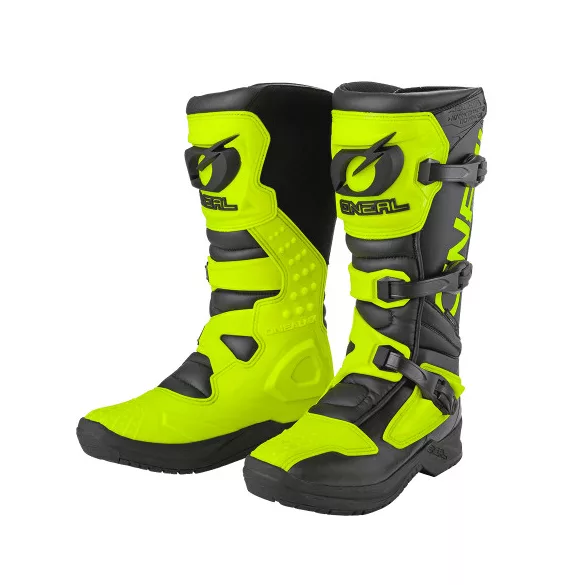 O'Neal RSX Csizma– Black/Neon Yellow