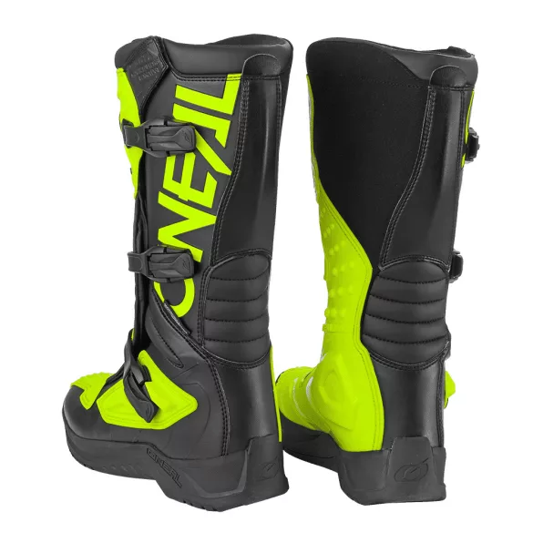 O'Neal RSX Csizma– Black/Neon Yellow