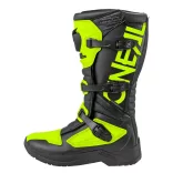 O'Neal RSX Csizma– Black/Neon Yellow