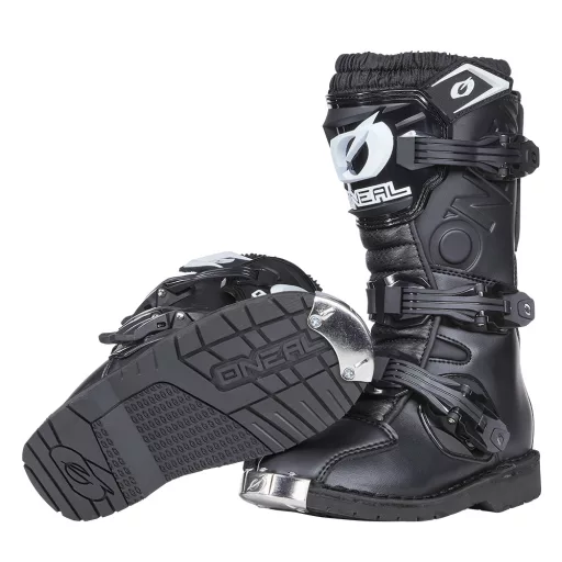 O'NEAL RIDER PRO GYEREKCSIZMA BLACK