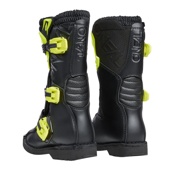 O'NEAL RIDER PRO GYEREKCSIZMA NEON YELLOW