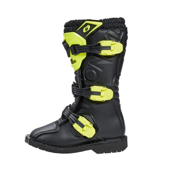 O'NEAL RIDER PRO GYEREKCSIZMA NEON YELLOW