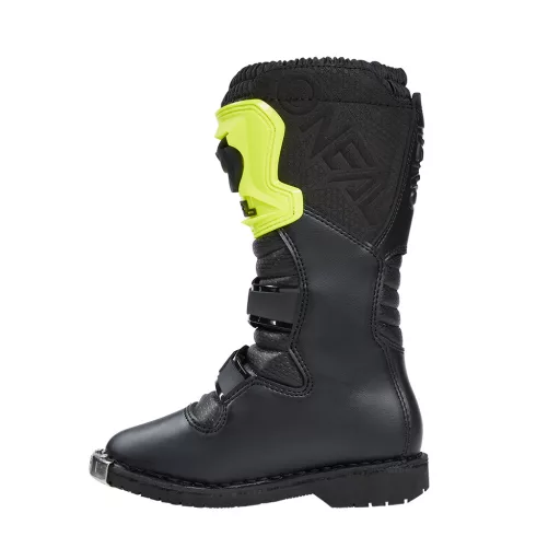 O'NEAL RIDER PRO GYEREKCSIZMA NEON YELLOW