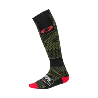 O'Neal pro MX zokni covert fekete/zöld