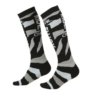O'Neal pro MX zooneal V.22 zokni fekete/fehér one size