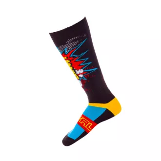 O'Neal pro MX zokni braaapp fekete/Multi