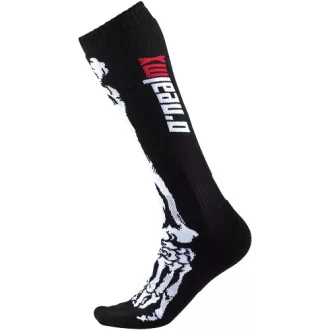 O'Neal pro MX zokni x - ray fekete/fehér