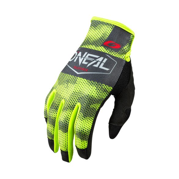 O'NEAL MAYHEM COVERT KESZTYŰ CHARCOAL/NEON YELLOW S MÉRETBEN