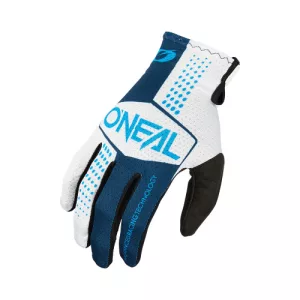 O'Neal Matrix Split Kesztyű – Blue/White