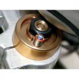 Motion Pro teleszkóp légtelenítő csavar M4x0.7  (Blue orange) WP, KTM, Husqvarna