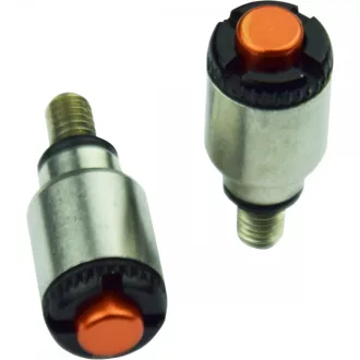   Husqvarna scar teleszkóp légtelenítő csavar M4x0.7 Stainless/narancs wp, KTM