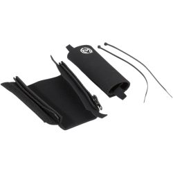   Moose Racing teleszkópszár védő-felső  fekete, Univerzális 125cc-525cc