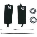 Moose Racing teleszkópszár védő-felső  fekete, Univerzális 125cc-525cc