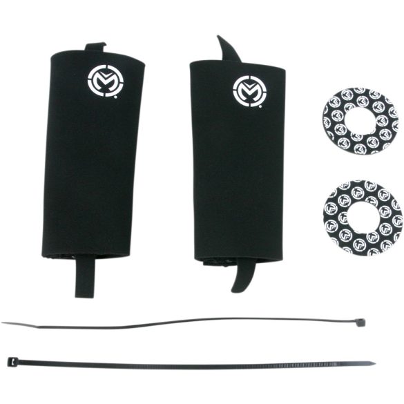 Moose Racing teleszkópszár védő-felső  fekete, Univerzális 125cc-525cc