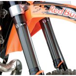 Moose Racing carbon felső teleszkópszár védő