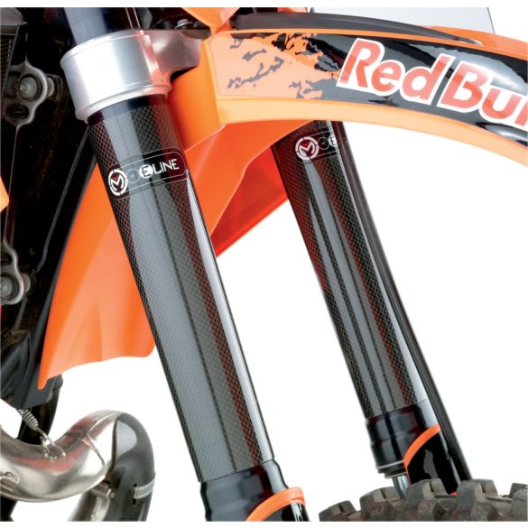 Moose Racing carbon felső teleszkópszár védő