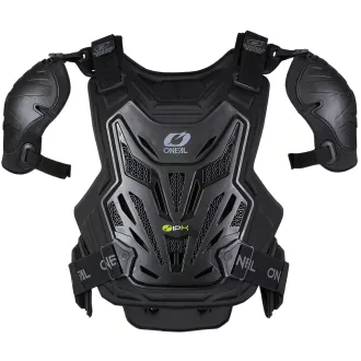 O'Neal split chest protector pro V.22 fekete