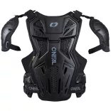 O'NEAL SPLIT CHEST PROTECTOR PRO V.22 FEKETE