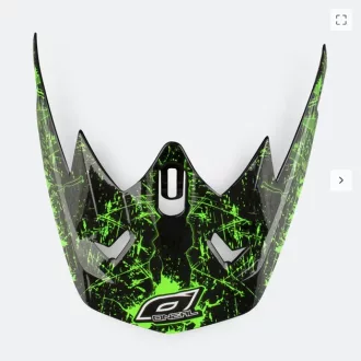 O'Neal fury evo 3SRS gyerek silt