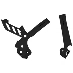   Polisport vázvédő KTM SX+SXF 11/15 + EXC+EXCF 12/16 motorokhoz, fekete színben