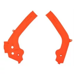   Polisport vázvédő KTM SX+SXF 17/19 + EXC+EXCF 16/20 motorokhoz, narancs színben