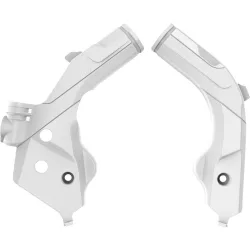   Polisport vázvédő husquarna fc/ tc motorokhoz, fehér színben