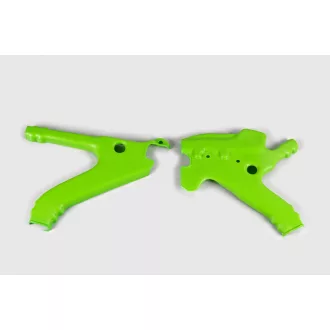 Kawasaki UFO vázvédőpár zöld KX125/250