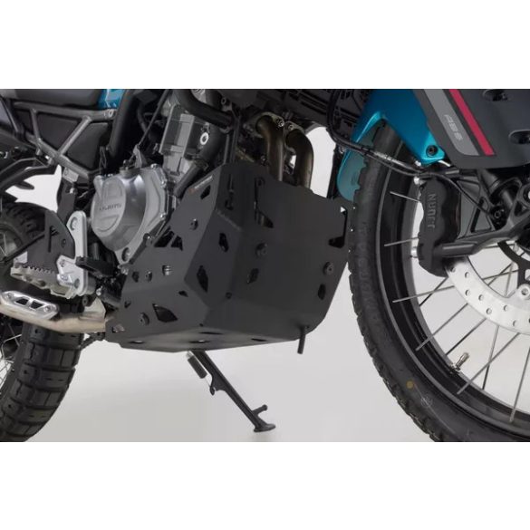 SW-Motech alumínium blokkvédő, haspajzs CF MOTO 450MT 2024-2025