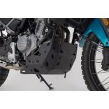 SW-Motech alumínium blokkvédő, haspajzs CF MOTO 450MT 2024-2025