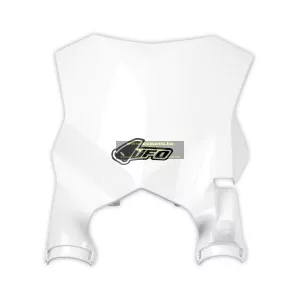 UFO Rajtszámtartó idom Kawasaki motorokhoz, fekete, fehér, zöld színben