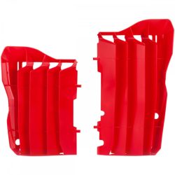 Polisport Hűtővédő műanyag  Honda motorokhoz, piros