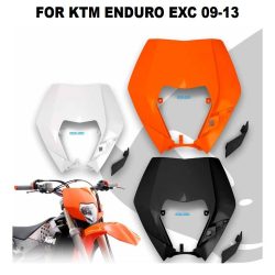 KTM EXC fejidom 3 féle színben, KTM ENDURO EXC 09-13