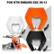 KTM EXC fejidom 3 féle színben, enduro EXC 09 - 13