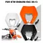 KTM EXC fejidom 3 féle színben, enduro EXC 09 - 13