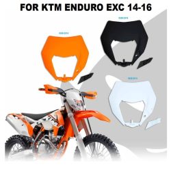 KTM EXC fejidom 3 féle színben, KTM ENDURO EXC 14-16