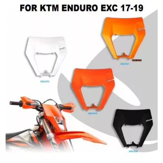KTM EXC fejidom 3 féle színben, enduro EXC 17 - 19