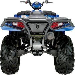 Polaris Sportsman ALL hátsó ütköző, Moose Racing